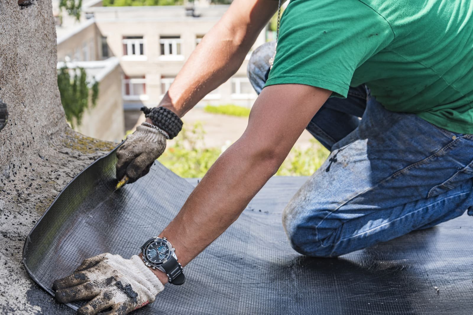 Polimer-cementna hidroizolacija terase u Splitu